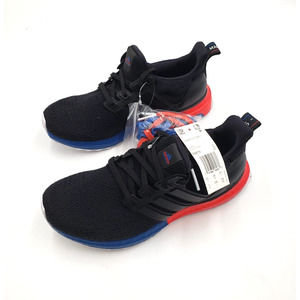 Adidas UltraBoost DNA J Youth Size 4.5 Black Blue Red White FX8770 FREE SHIPPING
